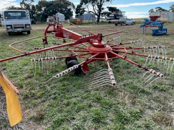 4m SIP Star Rotary Hay Rake