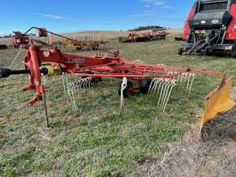 4m SIP Star Rotary Hay Rake
