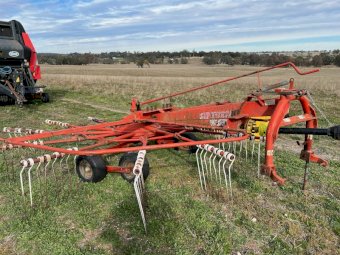 4m SIP Star Rotary Hay Rake
