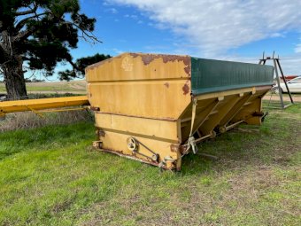 Under Auction - (A224) CBH Grouper 6 tonne 