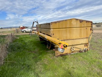 Under Auction - (A224) CBH Grouper 6 tonne 