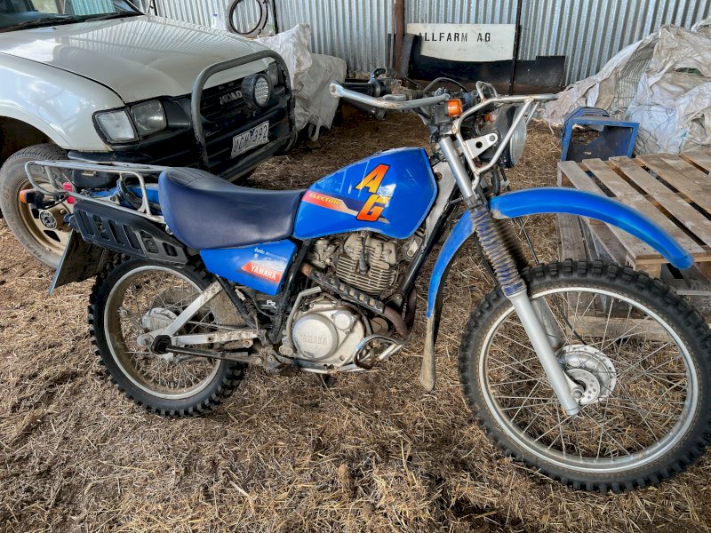 Yamaha AG200 Farm Bike