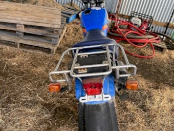 Yamaha AG200 Farm Bike