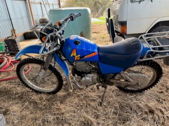 Yamaha AG200 Farm Bike