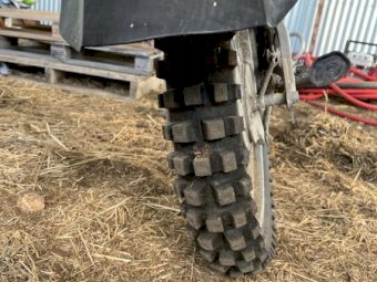 Yamaha AG200 Farm Bike