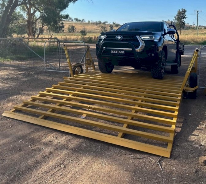 2.75m Unigrid Transportable Stock Grids