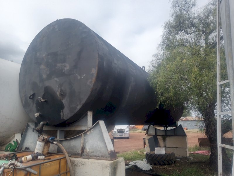 Diesel fuel tank 36,000 L