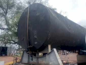 Diesel fuel tank 36,000 L