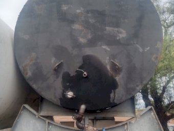 Diesel fuel tank 36,000 L
