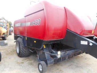 Under Auction - (A226) 2011 Case IH LB433 Large Square Baler 