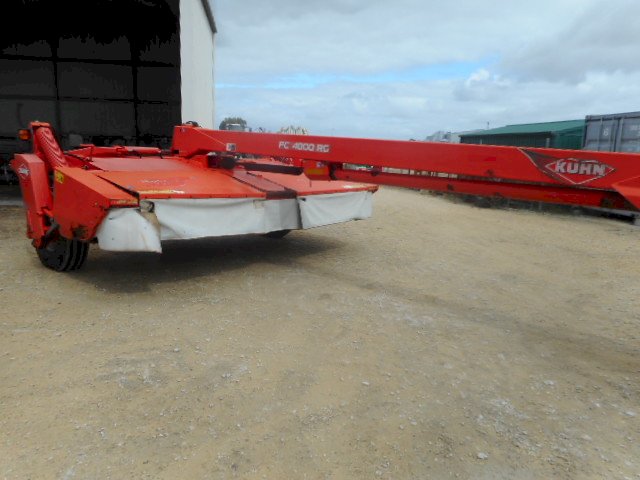 2015 Kuhn FC4000 Trailing Mower Conditioner