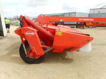 2015 Kuhn FC4000 Trailing Mower Conditioner