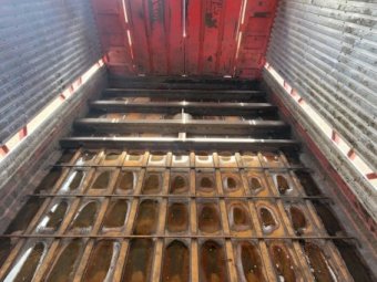 Under Auction - (A224) 2013 Truck Art B Trailer 