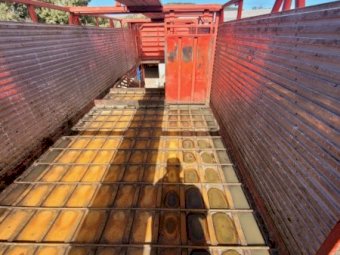 Under Auction - (A224) 2013 Truck Art B Trailer 