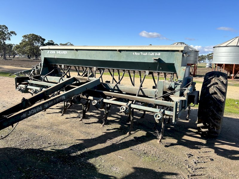 John Shearer Trash Culti Drill