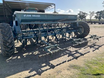 John Shearer Trash Culti Drill