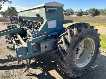 John Shearer Trash Culti Drill