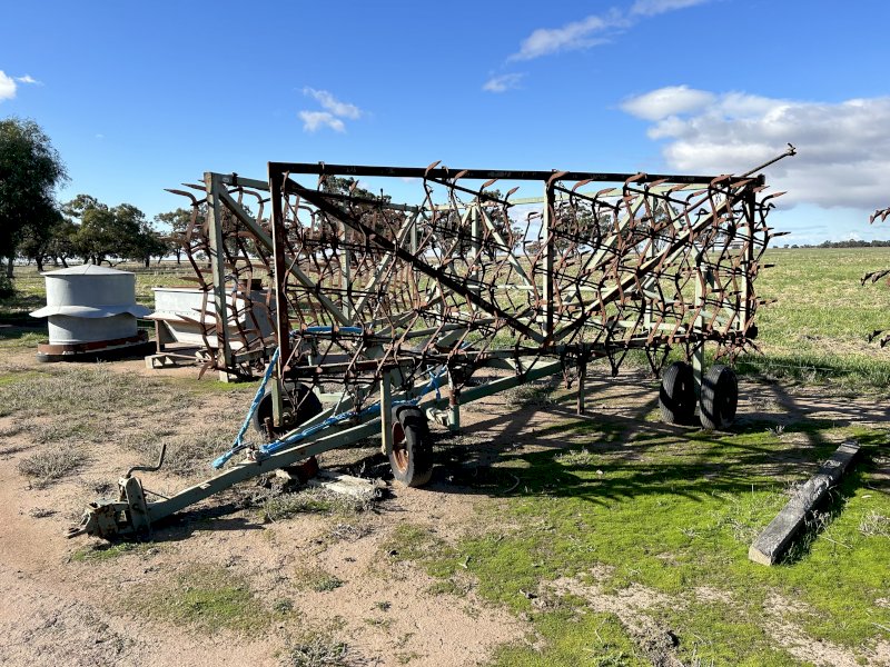 John Shearer Harrows Farm Tender