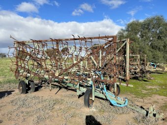 John Shearer Harrows