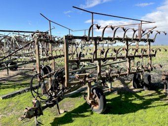 John Shearer Scarifier