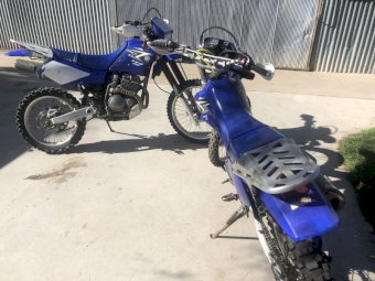 2011 Yamaha TTR  250 motorbike