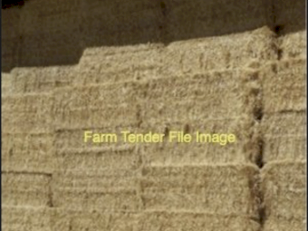160mt Oaten Straw 525-550kg 8x4x3 Bales