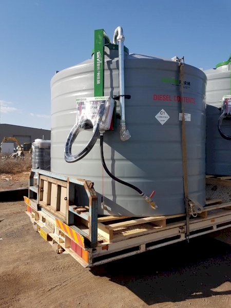 10,000L Diesel Fuel Storage Tank Brand new available all the time