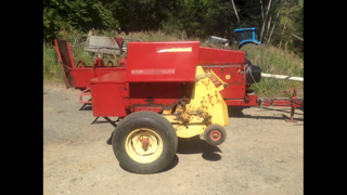 New Holland 417 Baler and Steffen Accumulator with Grab Available if required