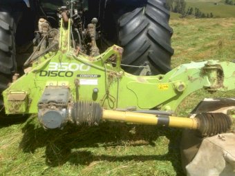 2013 Claas 3500 Hay Mower