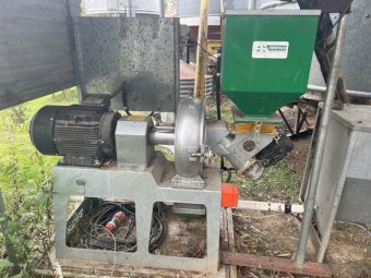 2021 Feedtech 360 Attrition Mill