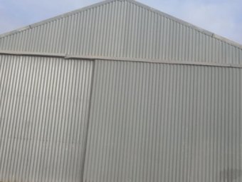 15.5M X 8M X 3M Shed