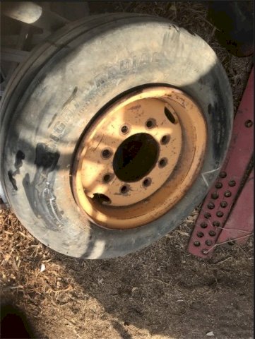 WANTED Used Tyres for Roller