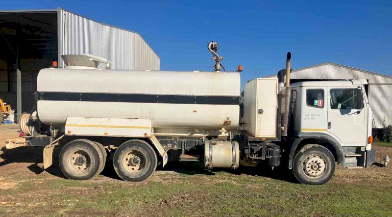 2007 Iveco Acco Water Truck