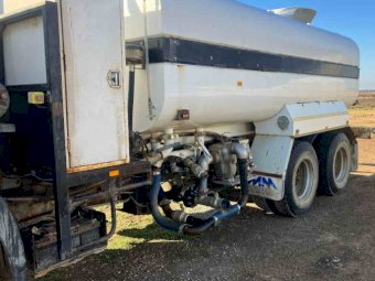 2007 Iveco Acco Water Truck