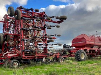 2010 Morris C1 Contour Drill