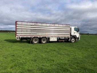 2014 Isuzu FXY 1500 Truck With Removable Stock Crate