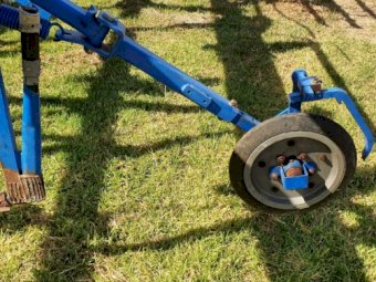 36 X Gason Press Wheel Units