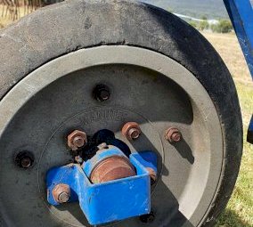 36 X Gason Press Wheel Units