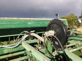 John Shearer 27 Run Combine/Drill