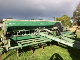 John Shearer 27 Run Combine/Drill