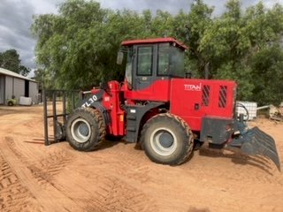2020 Titan TL30 wheel loader