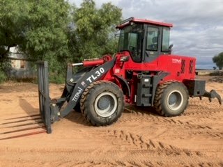 2020 Titan TL30 wheel loader