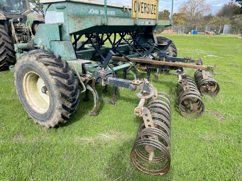 John Shearer 4-90 Direct Drill Combine