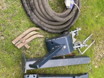 John Shearer 4-90 Direct Drill Combine