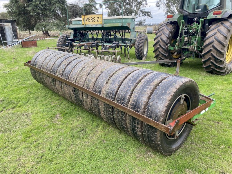Farmpro 4m Rubber Tyre Roller