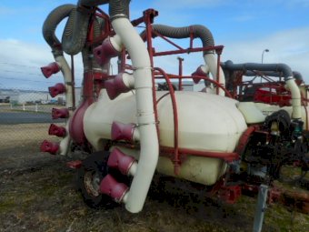 2007 Hardi 3500 Mercury Vineyard Sprayer
