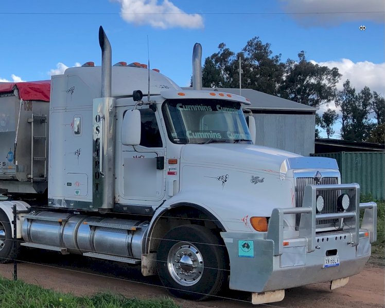 2007 international 9200 Prime Mover
