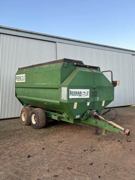 Keenan 140 Feed Mixer