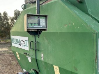 Keenan 140 Feed Mixer