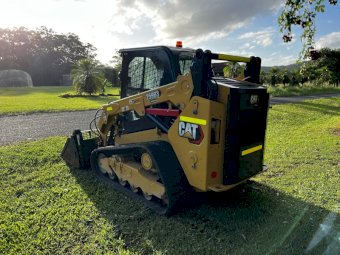 2020 CAT 259D3 Multi Terrain Loader